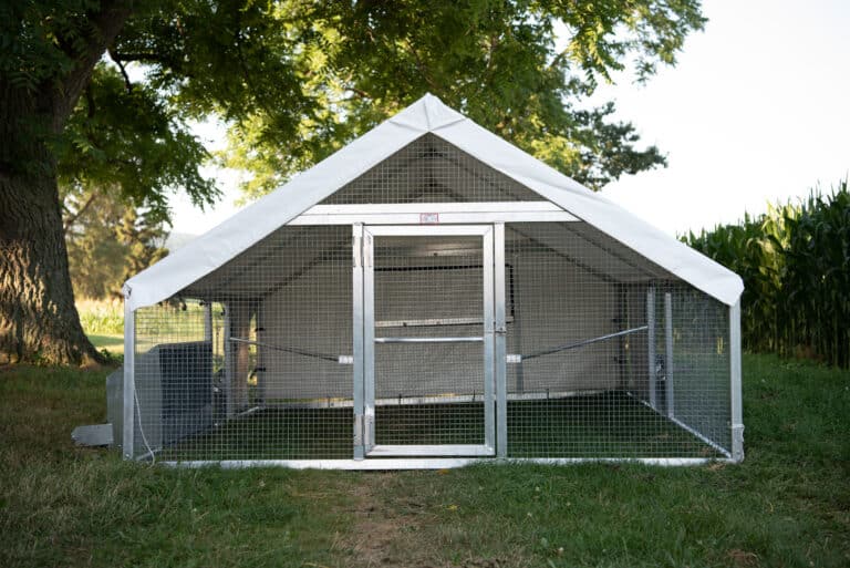 10x12 Mobile Chicken Coops