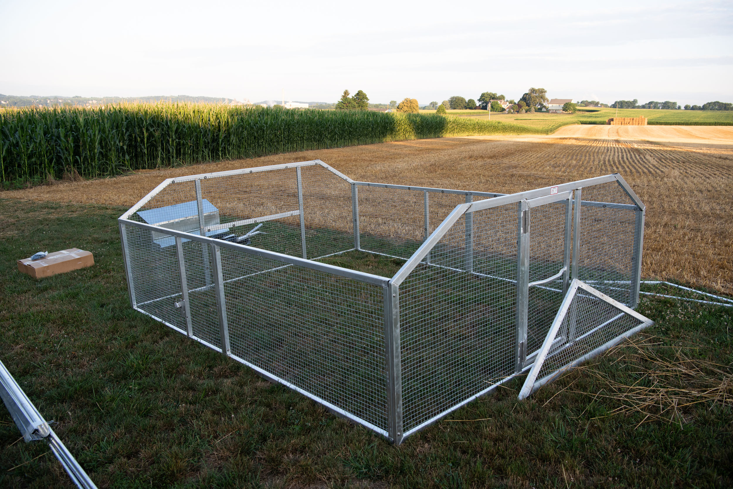 chicken tractor for farming