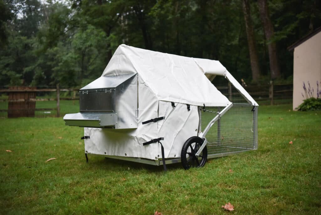 Movable Chicken Coop Louisiana