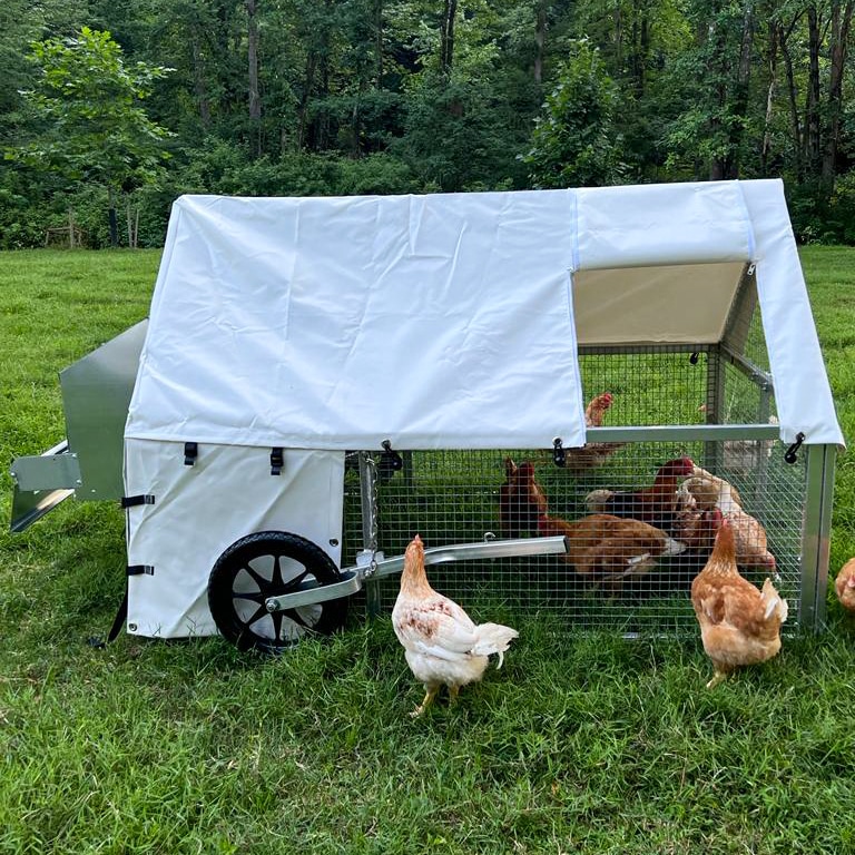 Mobile Coop for chickens Louisiana