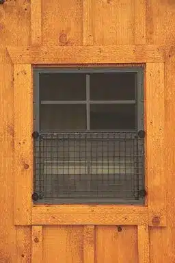 wire over window