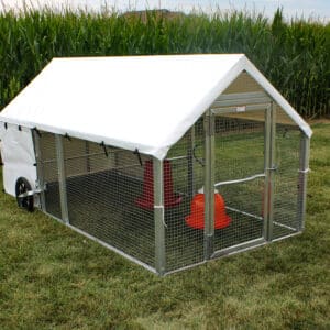 5x10 mobile chicken coop for sale
