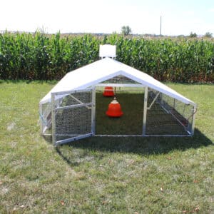 mobile coop for sale in pa for 100 chickens.