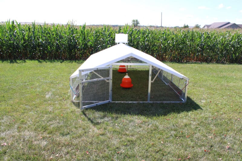 mobile coop for sale in pa for 100 chickens.