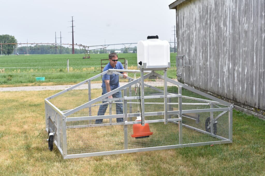 9x8 Broiler Coops For Sale