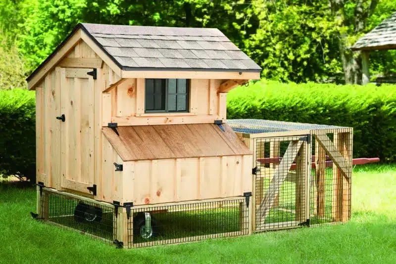 chicken tractor Coop for 8 Chickens