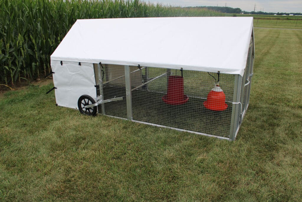 Happy Farmer Mobile Chicken Coop