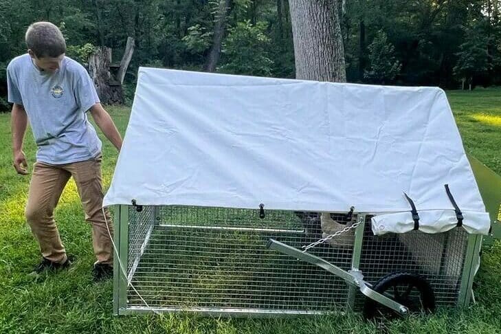 Movable Coops For Sale In Indiana