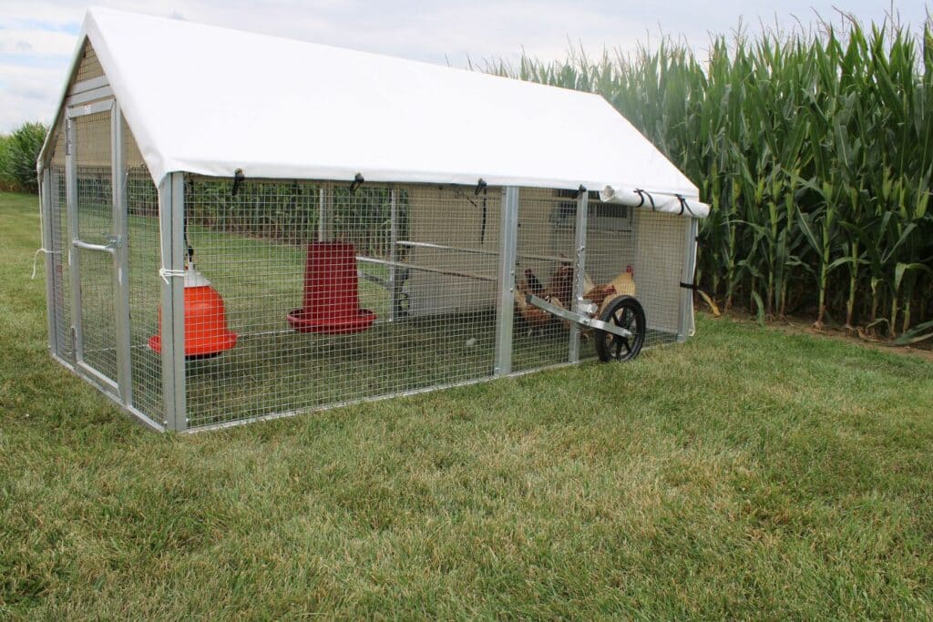 Happy Farmer Mobile Chicken Coops For Sale