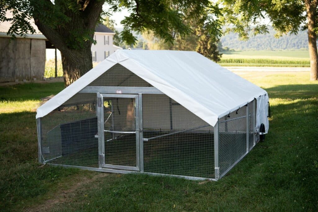 Enclosed Mobile Coops In Kentucky