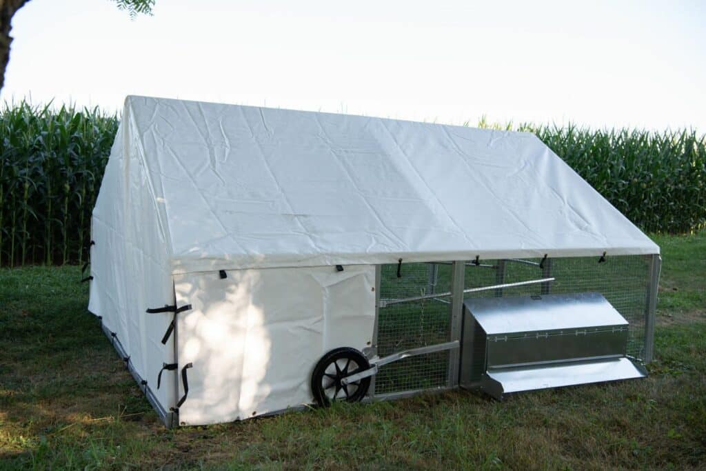 Happy Farmer Wheeled Mobile Coops In Kentucky