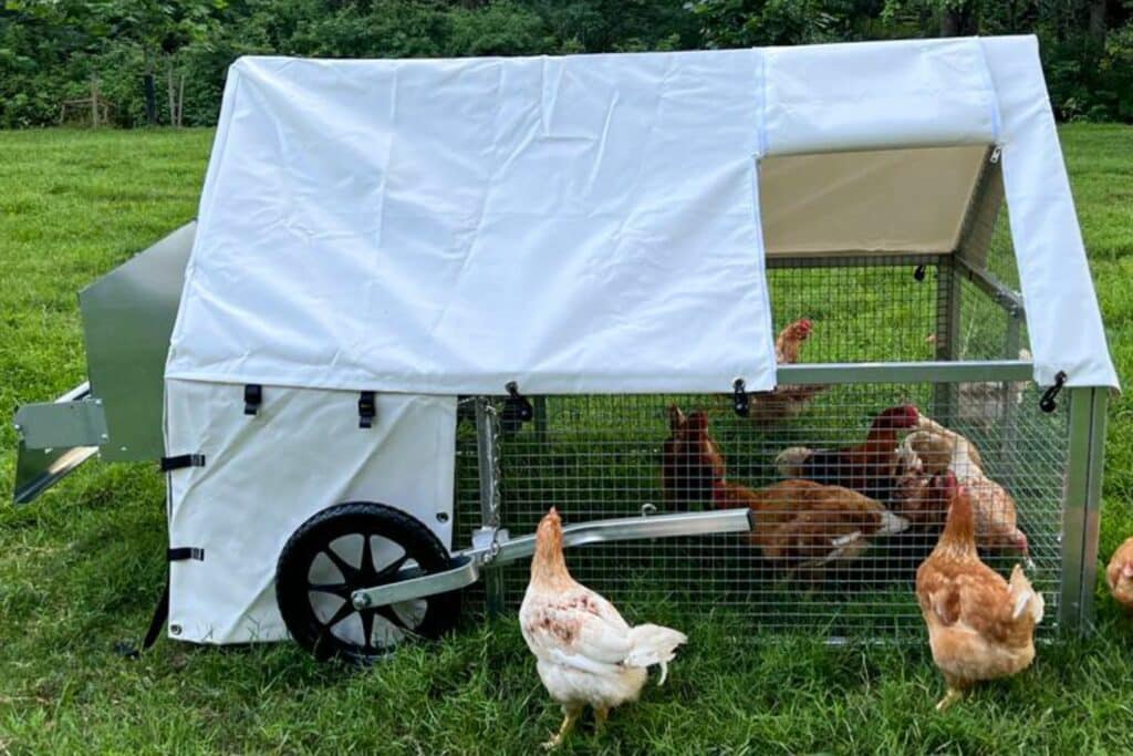 Happy Farmer Mobile Chicken Coops In Arizona