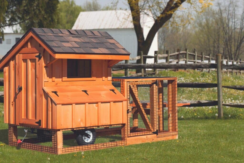 Tractor Chicken Coop In Arizona