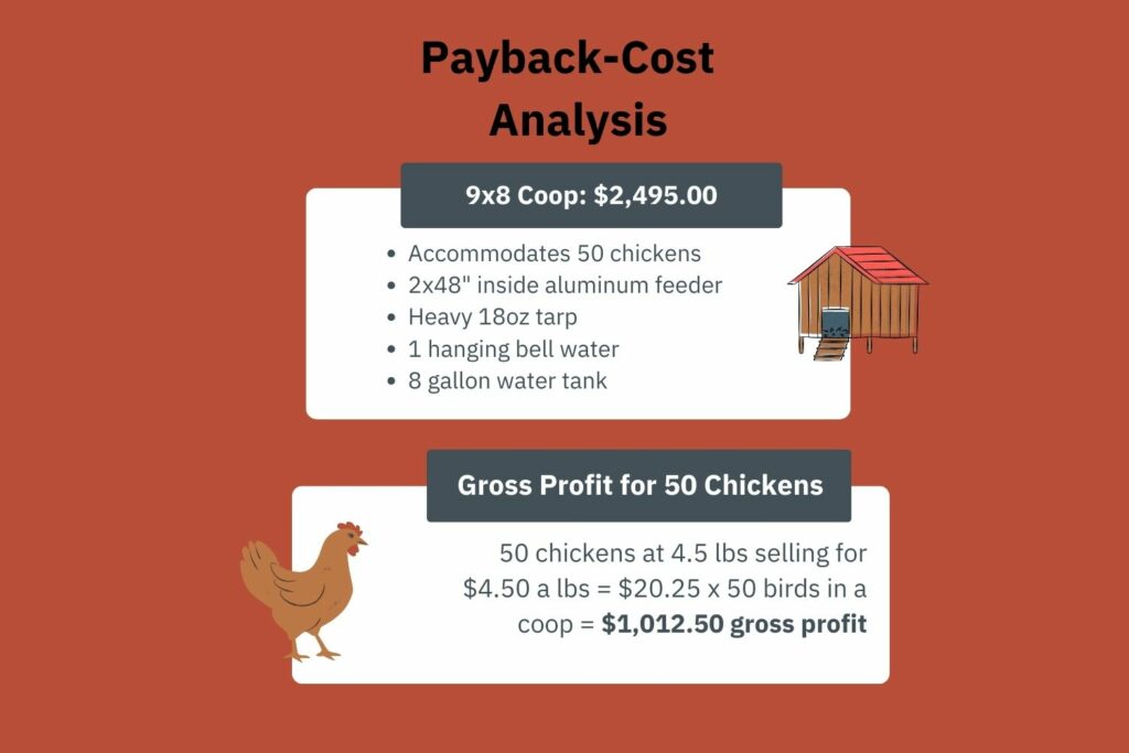 9x8 Aluminum Chicken Coop Cost Benefit Analysis Pt 1