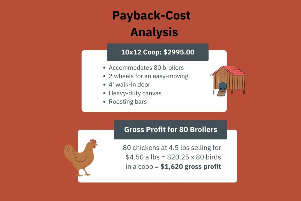 Aluminum Chicken Coop Cost Benefit Analysis Pt 1