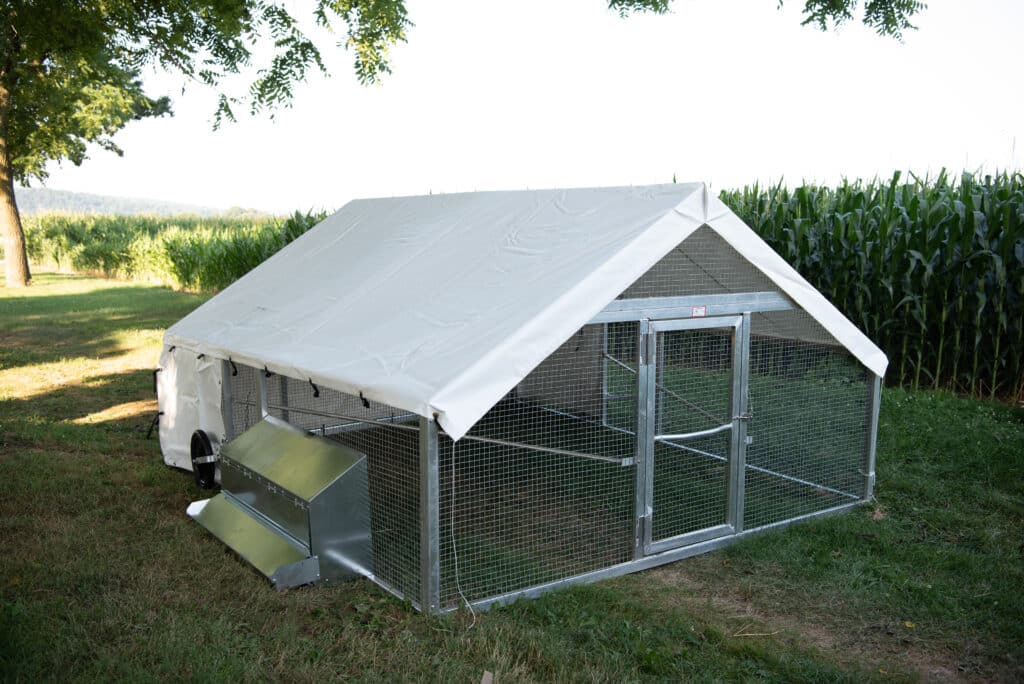 Aluminum Chicken Coops vs Wooden Tractor Chicken Coops