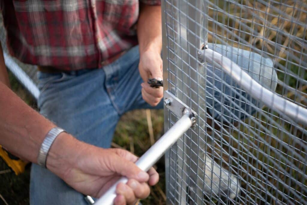 Building Your Own Hoop Chicken Tractors