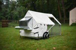A Frame Mobile Chicken Coops