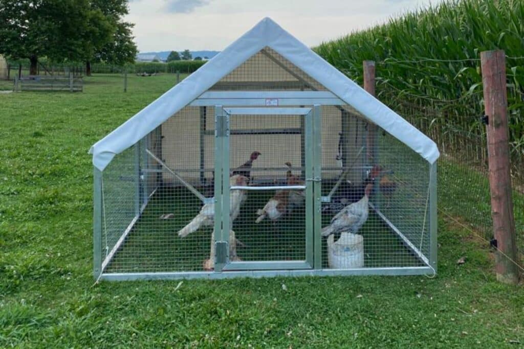 A Frame Mobile Chicken Coops Ideas