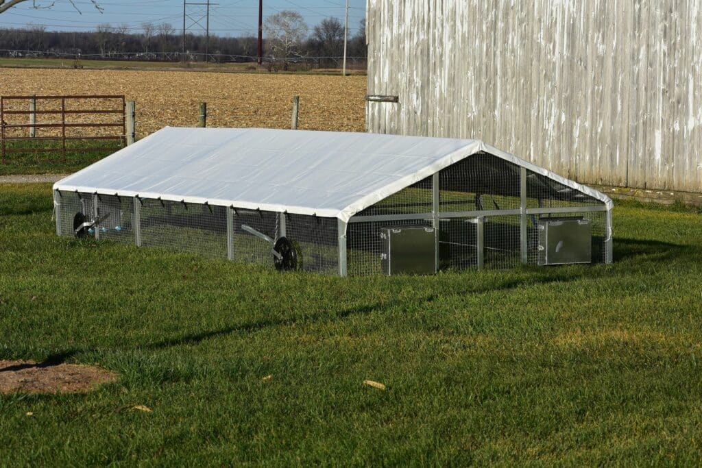 Benefits Of A Frame Mobile Chicken Coops