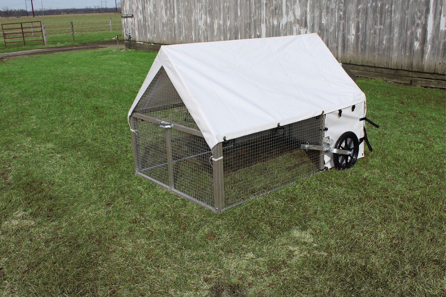 Aframe Mobile Chicken Coops For Sale In Michigan