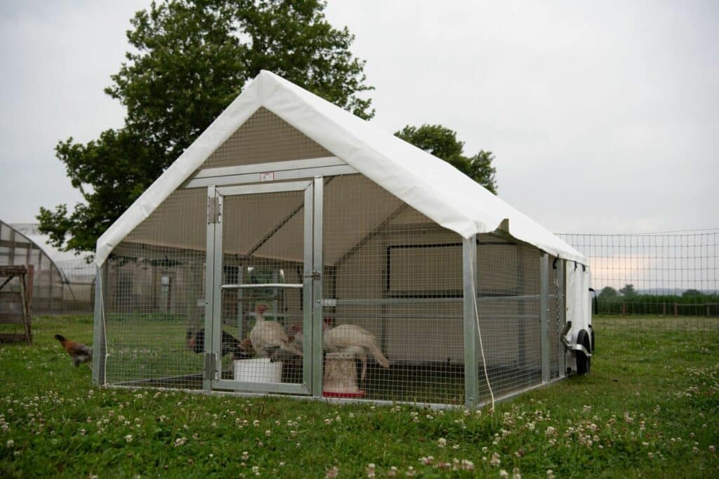 Aluminum Mobile Chicken Coops For Sale In Illinois