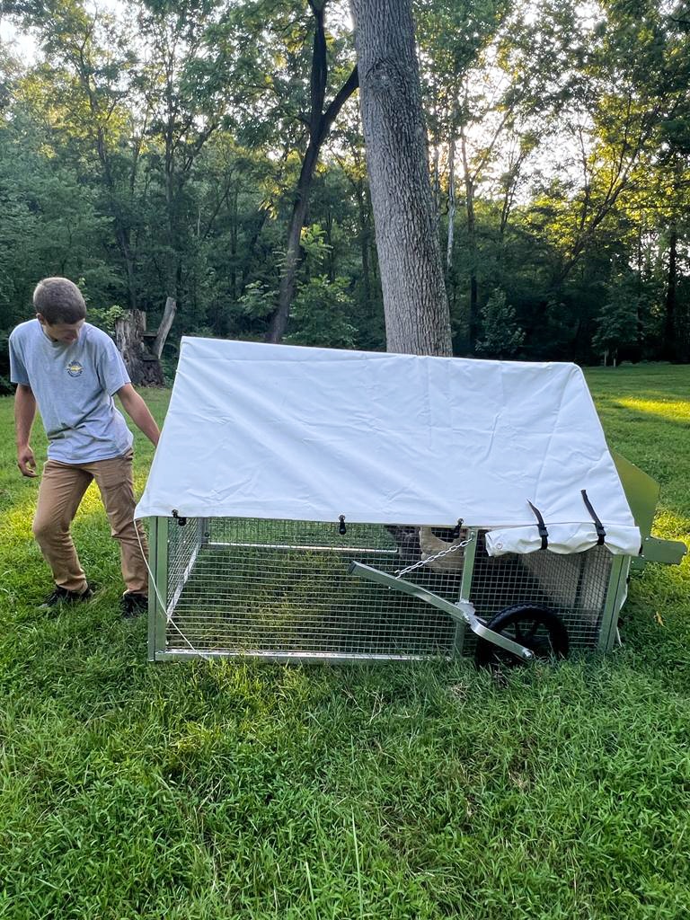 Aluminum Mobile Coop For Sale In Stevens Pa