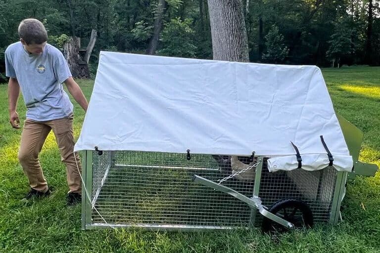 Movable Coops For Sale In Wisconsin