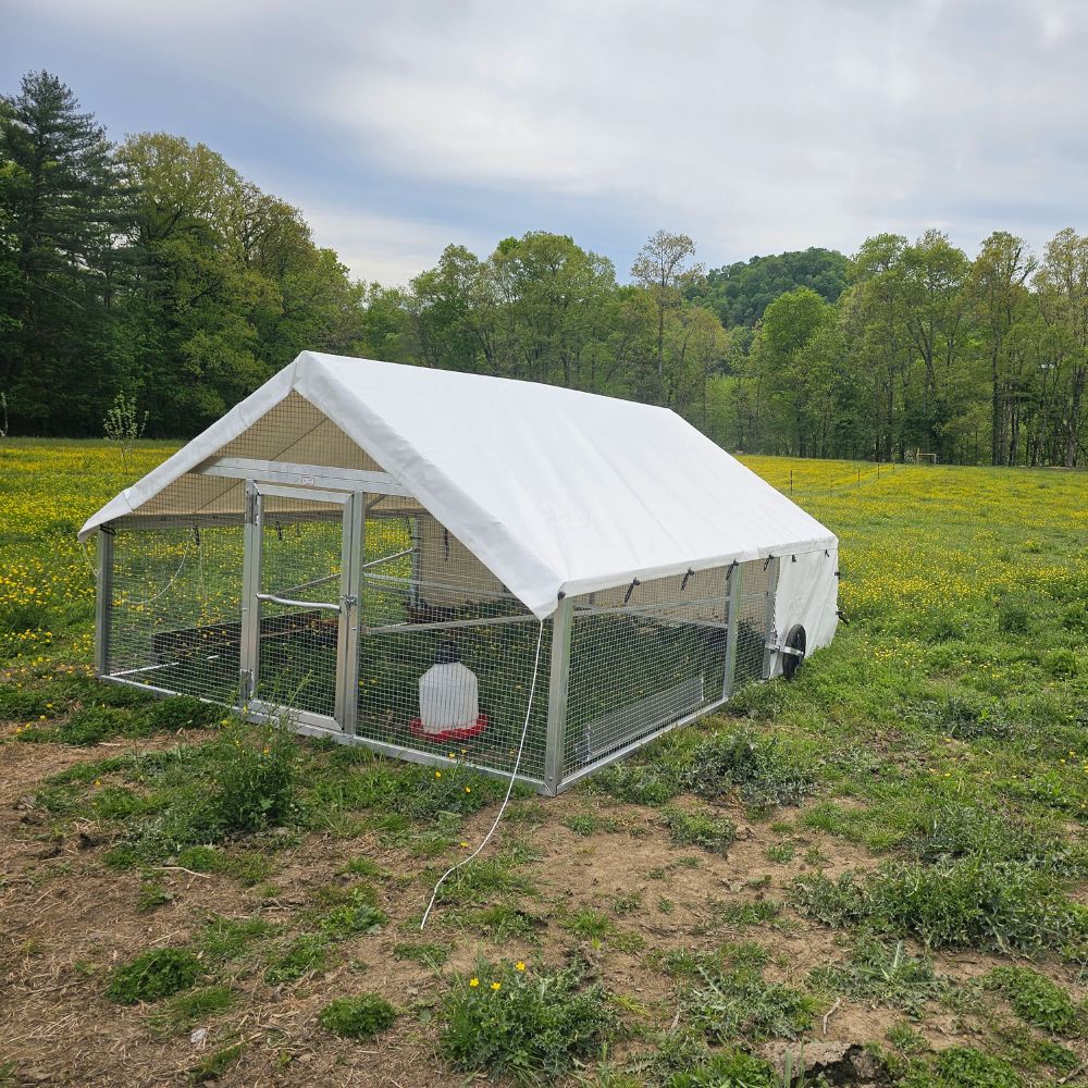 10x12 Mobile Coops In Johnson City TN