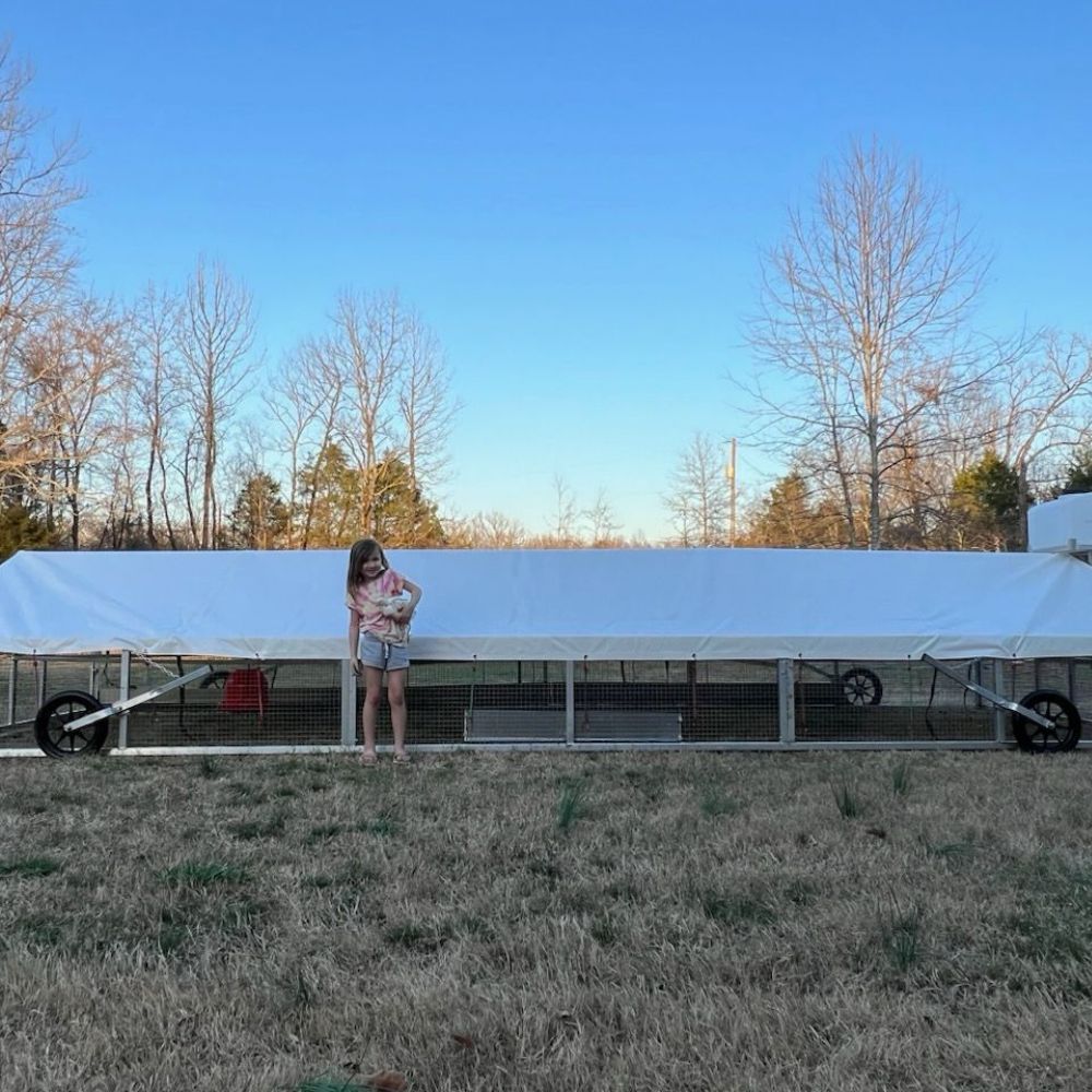 9x24 Broiler Chicken Coop In Conway AR