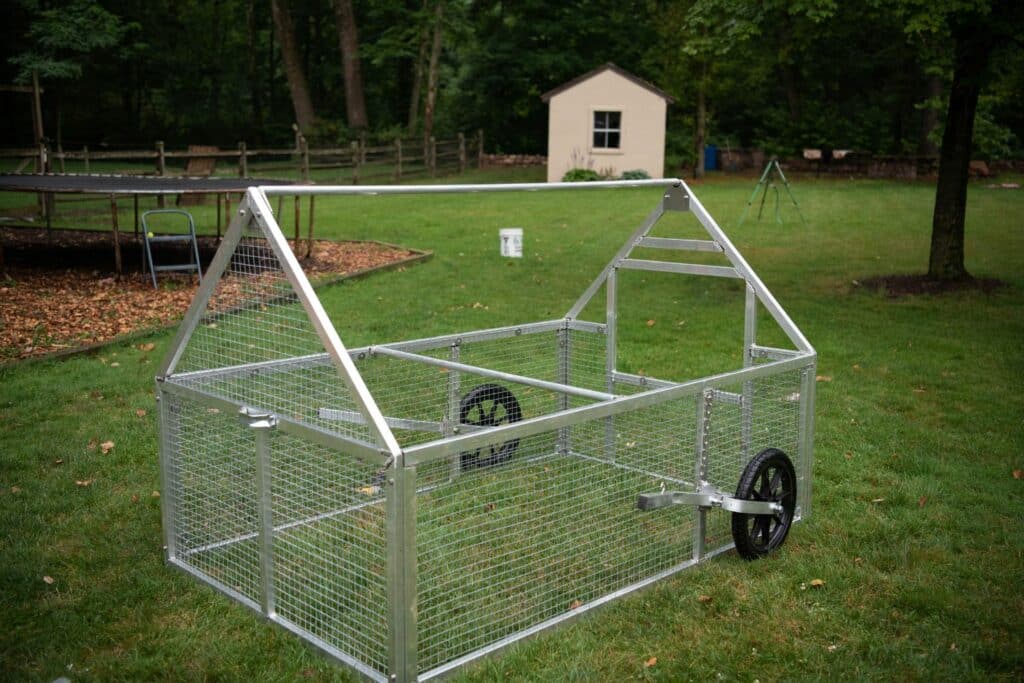 Aluminum Mobile Chicken Coops In Washington DC