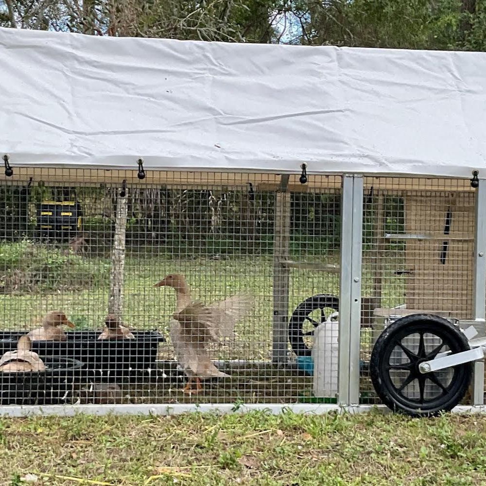 Happy Farmer 5x10 Mobile Coop In West Palm Beach FL