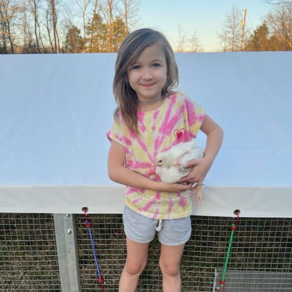 Happy Farmer 9x24 Broiler Coop In Conway AR