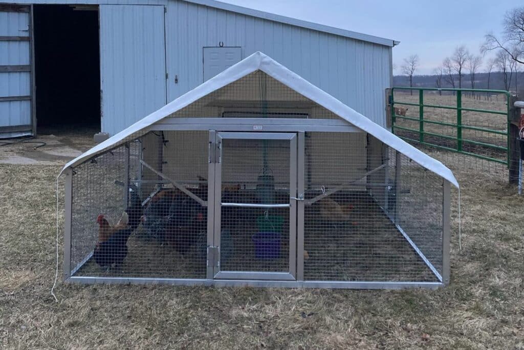 Mobile Chicken Coops In Fredrick Maryland