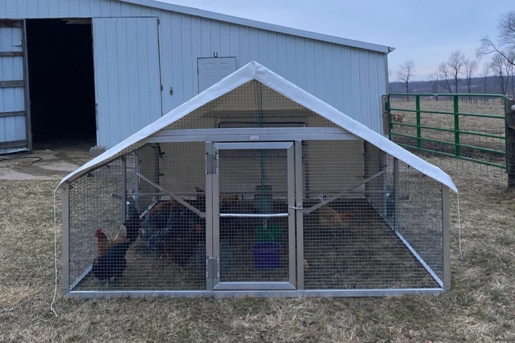 Mobile Chicken Coops In Portsmouth New Hampshire