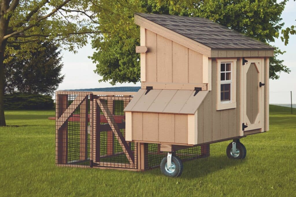 Mobile Tractor Duck And Chicken Coops In Delaware