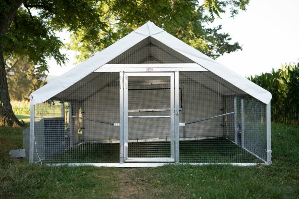 Mobile Turkey Coops for Sale in Maine