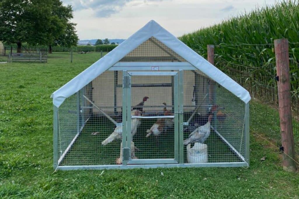 Mobile Turkey Coops In Bristol Rhode Island