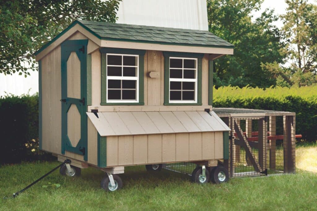 Tractor Duck Coops In Maine