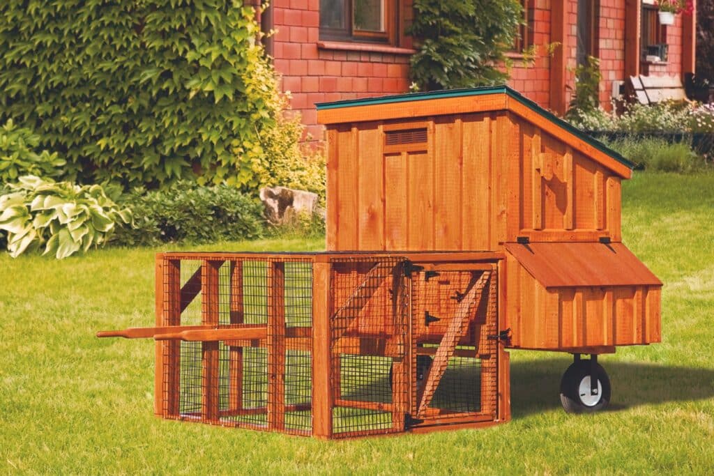 Tractor Duck And Chicken Coops In Towson Maryland