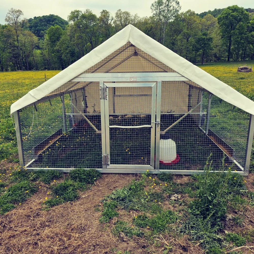 Aluminum 10x12 Mobile Coops In Johnson City TN