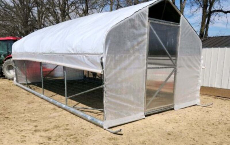 12x24 chicken hoop houses