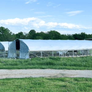 20x48 moveable chicken house