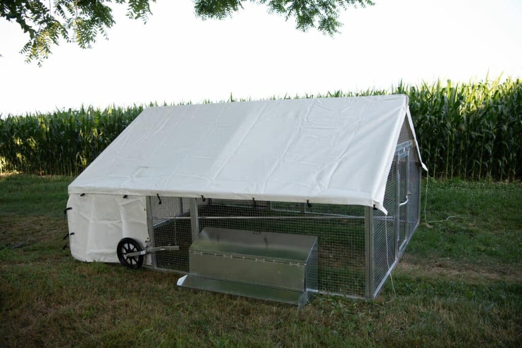 broiler chicken coops in Idaho