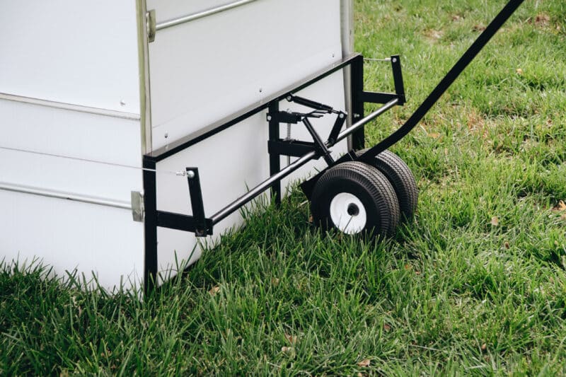 Coop Lift System for this coop for 10 Chickens