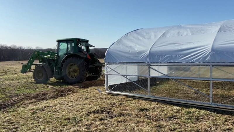 chicken hoop coop