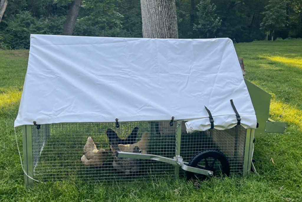 for sale mobile chicken coops in Iowa