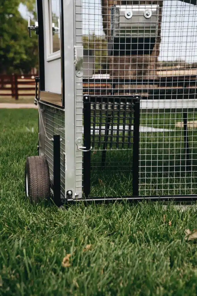 free range coop for 5 hens