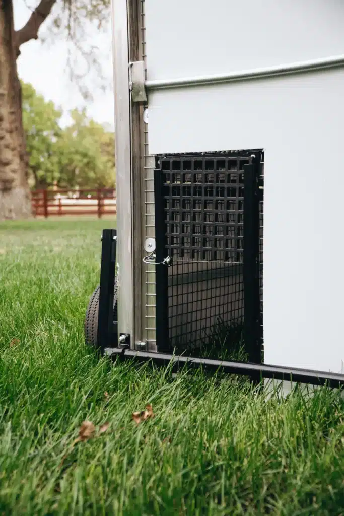 mobile home hen house for eggs