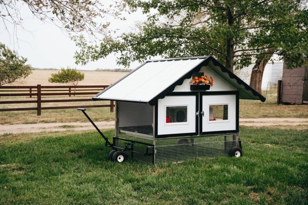 tractor chicken coops in Iowa